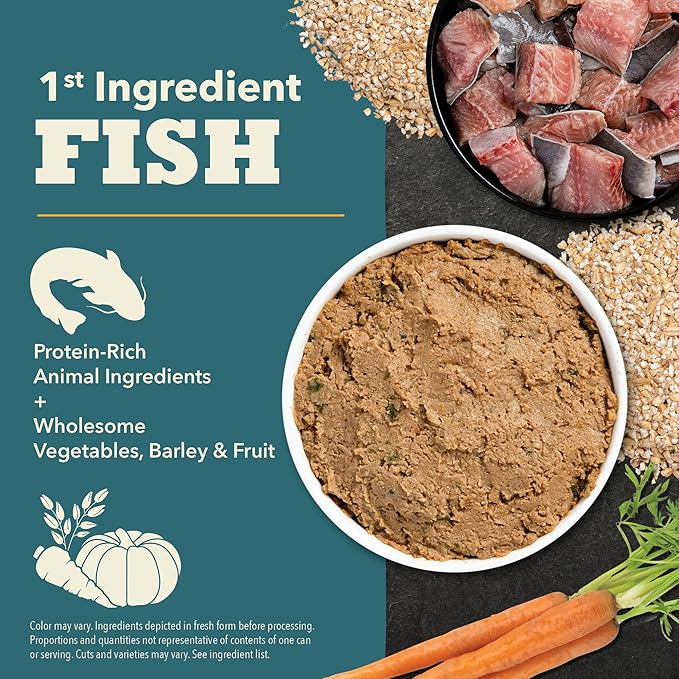 ACANA Classics Pate Wet Dog Food Fish Recipe 12.5oz Cans (12 Count)