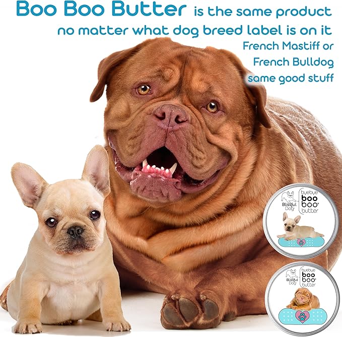 The Blissful Dog Chinese Crested Boo Butter, 4 oz